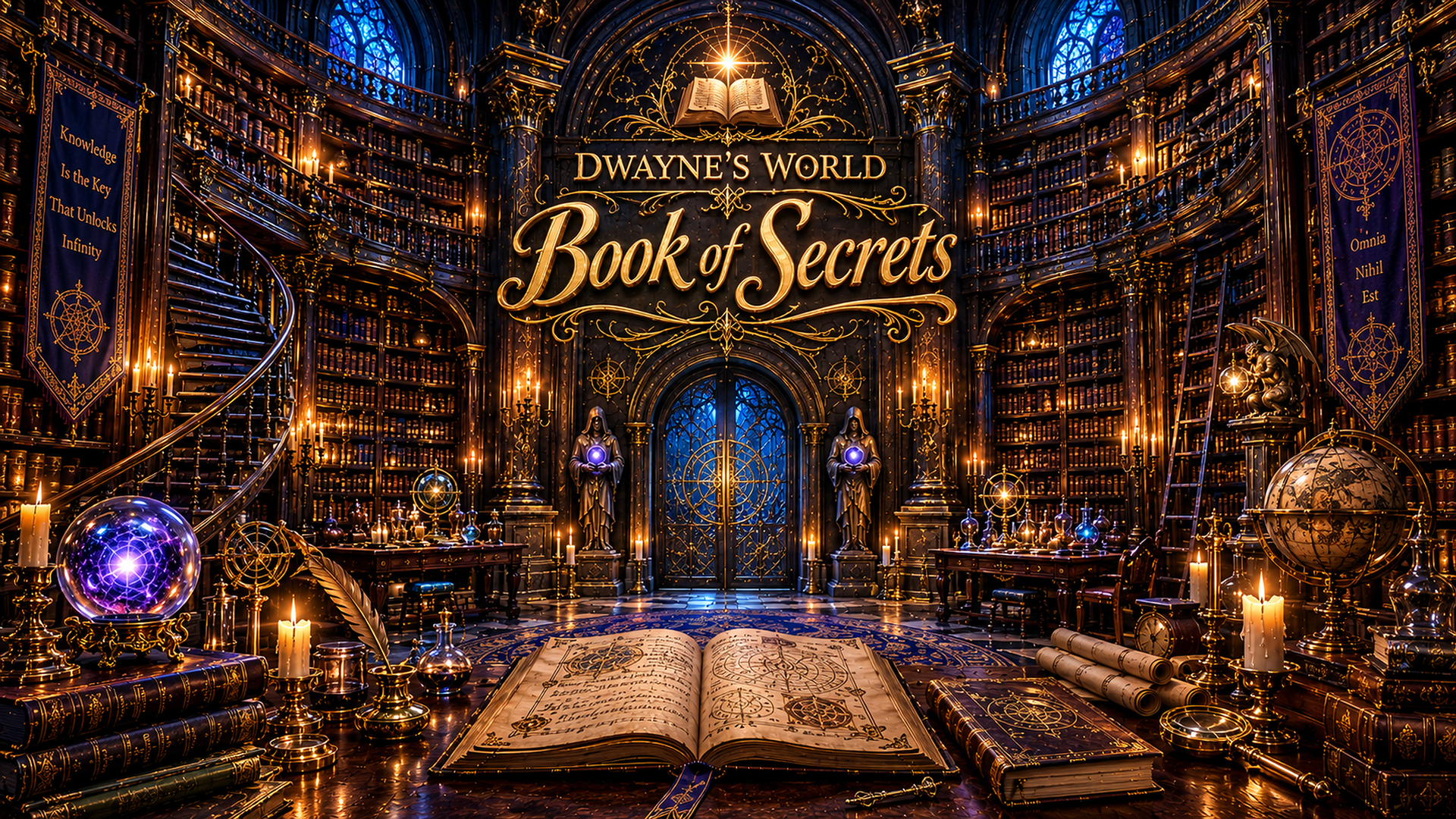 Dwayne's World Book of Secrets